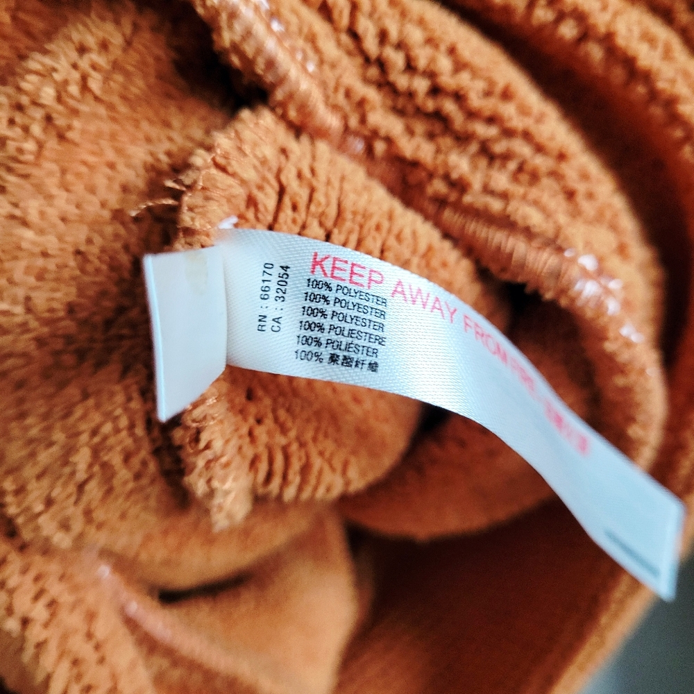 Free People Beach Happy Pullover Orange - Picture 6 of 7